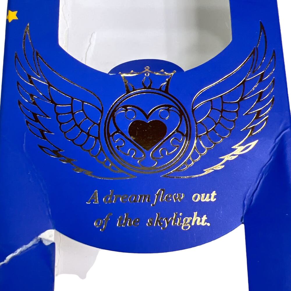 Angel Wings Children's Fork & Spoon Cutlery Gift Set Stainless Steel Gold Plated - Picture 10 of 14